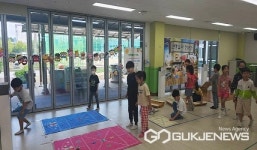청주 생명초병설유치원, 유초이음 전통놀이 실시