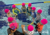 국공립 서충주어린이집, 유아 생존수영 교육 호응