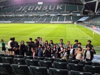 완주군 생활시설아동, 전북현대 축구 관람