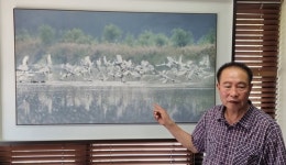 (인터뷰) 이용하 사진작가...앵글을 통해 찬란한 색의 탄생 기원