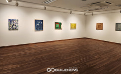 [국제포토] 전남 고흥 남포미술관 전시실