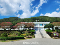 [국제포토] 고흥 가면 예술작품 구경