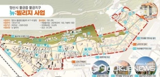 양산시,물금지구 동부서부마을 일원 노후 뉴빌리지 사업 공모 추진