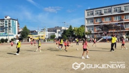 음성 대소초등학교, 사제동행 스포츠클럽대회 개최