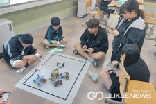 진천 이월중학교, 스마트 미래교육 프로그램 운영