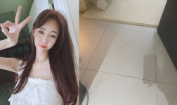 바닥 시공까지 했는데 BJ 셀리, 층간 소음 논란 해명