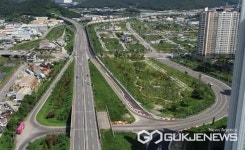 경남도, 국도58호선 주촌~삼계 구간 5.9km 4일 조기 개통