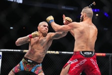 [UFC 307] 알렉스 페레이라, 라이트헤비급 타이틀 3차 방어전...칼릴 라운트리 주니어와 격돌