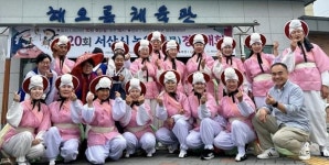 [포토] 제20회 서산시 농악사물경연대회 한울소리풍물단 대상