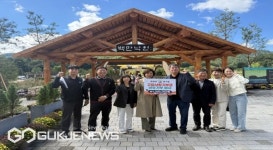 춘양면, 고향사랑기부제 상호 기부 추진