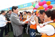 이상일 용인시장, 처인구 원삼초 개교 100주년 축하