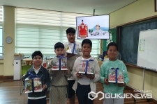 보은 판동초등학교, 그림책 푸드테라피로 책을 맛보다