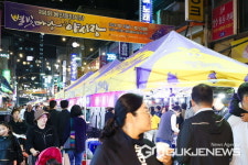 이상일 용인시장, 시민 사랑 덕분에 용인중앙시장 야시장 계속 발전