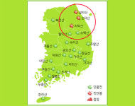 날씨예보, 서울14도·대전11도 쌀쌀 2024단풍절정시기→설악산·오대산·치악산 첫단풍