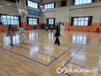 음성 청룡초등학교, 아침걷기 챌린지 운영