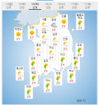 부산날씨, 호우특보 예정→하천 산책로 통제·삼락생태공원 화명생태공원 출입삼가