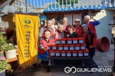보은 삼승면자원봉사회, 독거 어르신 고추장 담그기 추진
