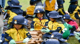 영주시, 유아숲 프로그램 지원사업 가족의 숲 행사 개최