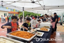 옥천 동이초등학교, 동문 사랑과 함께하는 운동회 열려