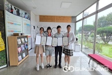 충주 한림디자인고, 전국기능경기대회 그래픽디자인부문 입상