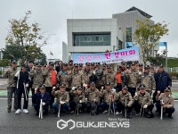 고엽제전우회 예산군지회, 쾌적한 예당호 환경 만들기 앞장