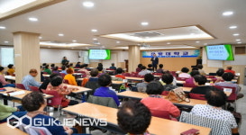 영주시종합사회복지관부설 은빛대학, 박남서 영주시장 초청 특강 개최