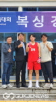 한국미래산업고등학교, 학교운동부에 깃든 겹경사