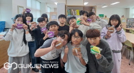 춘양초, 9월 경북독서친구 독후감 우수학생 시상