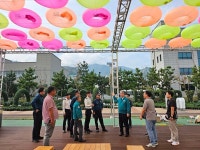 창원시 마산가고파국화축제장 기관 합동 점검