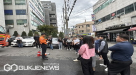 법무보호공단 서울동부지부, 거여119안전센터와 합동소방훈련 실시