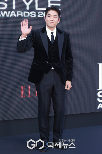 [GJ포토+] 셰프 안성재, '기사의 읽힘도 중요시합니다' (엘르 스타일 어워즈 2024)