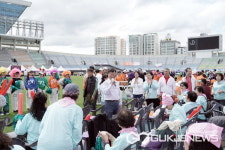 [포토]신상진 성남시장, 제17회 중원한마당축제 참석