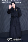 [GJ포토] 에이티즈 산, 시크한 손인사 (엘르 스타일 어워즈 2024)