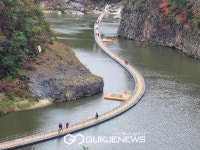 철원군 한탄강 물윗길, 송대소~은하수교 임시개방