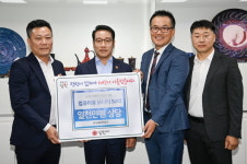 남원시 ㈜대우루컴즈, 모니터 50대 기탁 남원동부노인복지관 컴퓨터교실 운영 활용