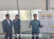 서산시 고북면 유원포리머 논란에 시의원들 방문...비현실적 주장 난무