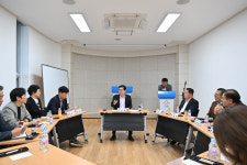 김광열 영덕군수, 재가장기요양기관 대표들과 현장 소통