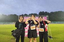 보은 속리산중학교,  충북교육감기 육상대회 상위권 휩쓸어