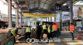 영주시, 공설시장 및 소백쇼핑몰 일대 노점 정비, 도시미관 조성