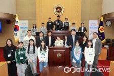 충북도의회, 충주 탄금·노은중학교 111회 청소년 의회교실 운영