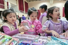 진천 문백초등학교, 꿈별이 마켓 운영