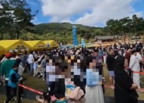 [현장포토] 김밥 없는 김천김밥축제? 주차장·운영 후기 보니...