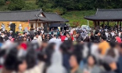 [현장포토] 김밥 없는 김천김밥축제? 주차장·운영 후기 보니...