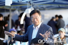 신상진 성남시장, 한국노총 제35회 성남지역 노동가족 체육대회 참석