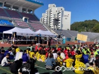 2024년 군산시 지역아동센터 한마음 축구대회 성황리에 열려