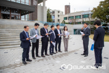 군산시의회 경제건설위원회, 군산시민문화회관 도시재생  인정사업 현장방문 실시