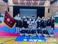 진천 옥동초등학교, 51회 충북교육감기 태권도대회 종합 우승