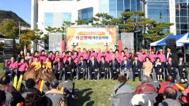 문경시노인복지관 공연예술단 가을맞이 작은음악회 개최!