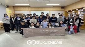 춘양중학교, 오기범 여행작가 초대 인성 인문학 강연 실시