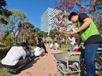포항시시설관리공단, 북구청사 지주목 순환활용으로 ESG경영 실천